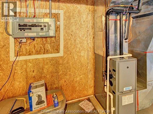 30089 West Bothwell Road, Bothwell, ON - Indoor Photo Showing Basement