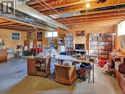 30089 West Bothwell Road, Bothwell, ON - Indoor Photo Showing Basement