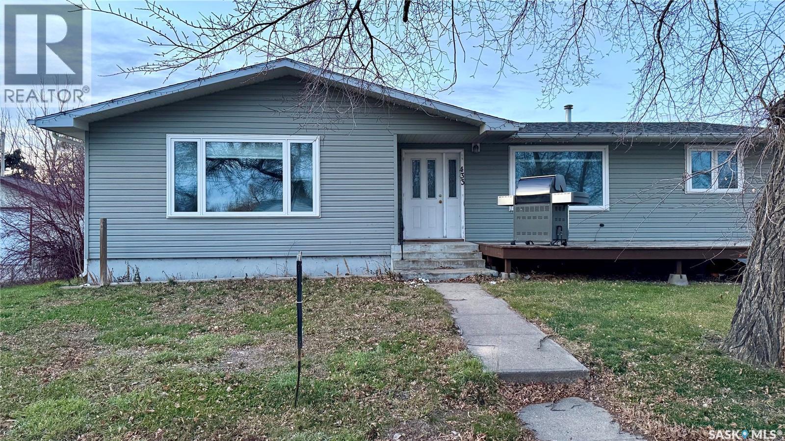 433 Garfield Street, Davidson, SK - Outdoor With Deck Patio Veranda