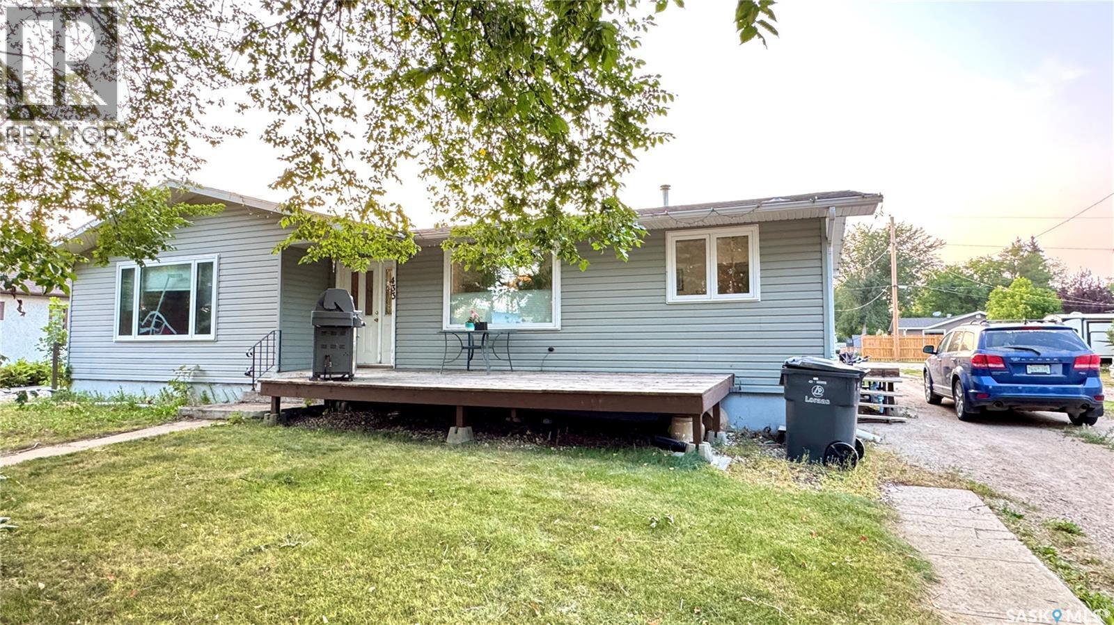 433 Garfield Street, Davidson, SK - Outdoor With Deck Patio Veranda