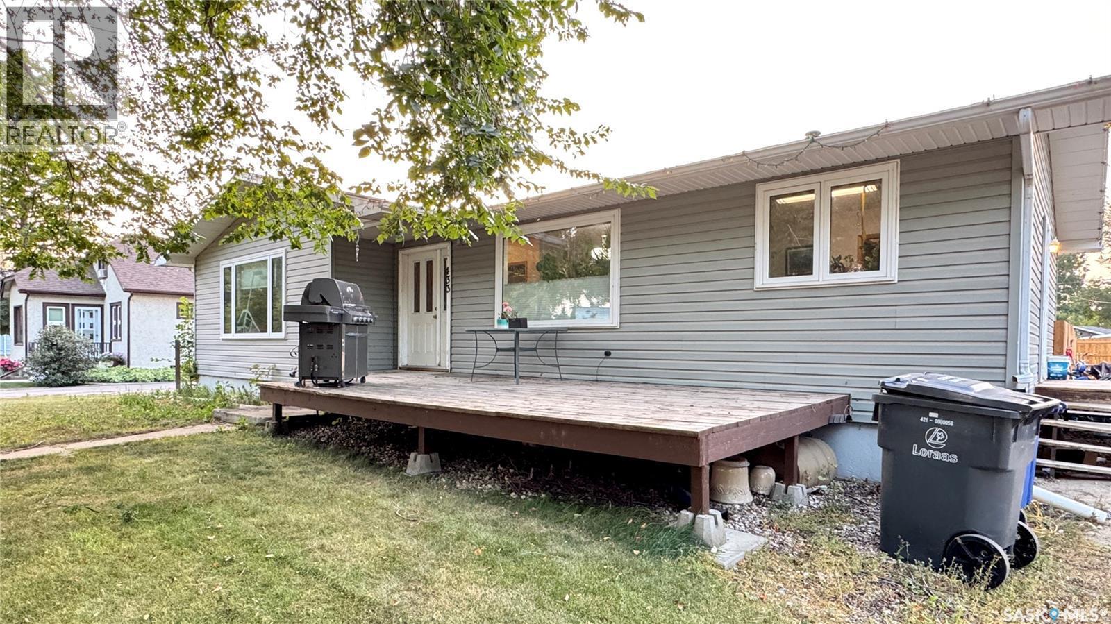 433 Garfield Street, Davidson, SK - Outdoor With Deck Patio Veranda
