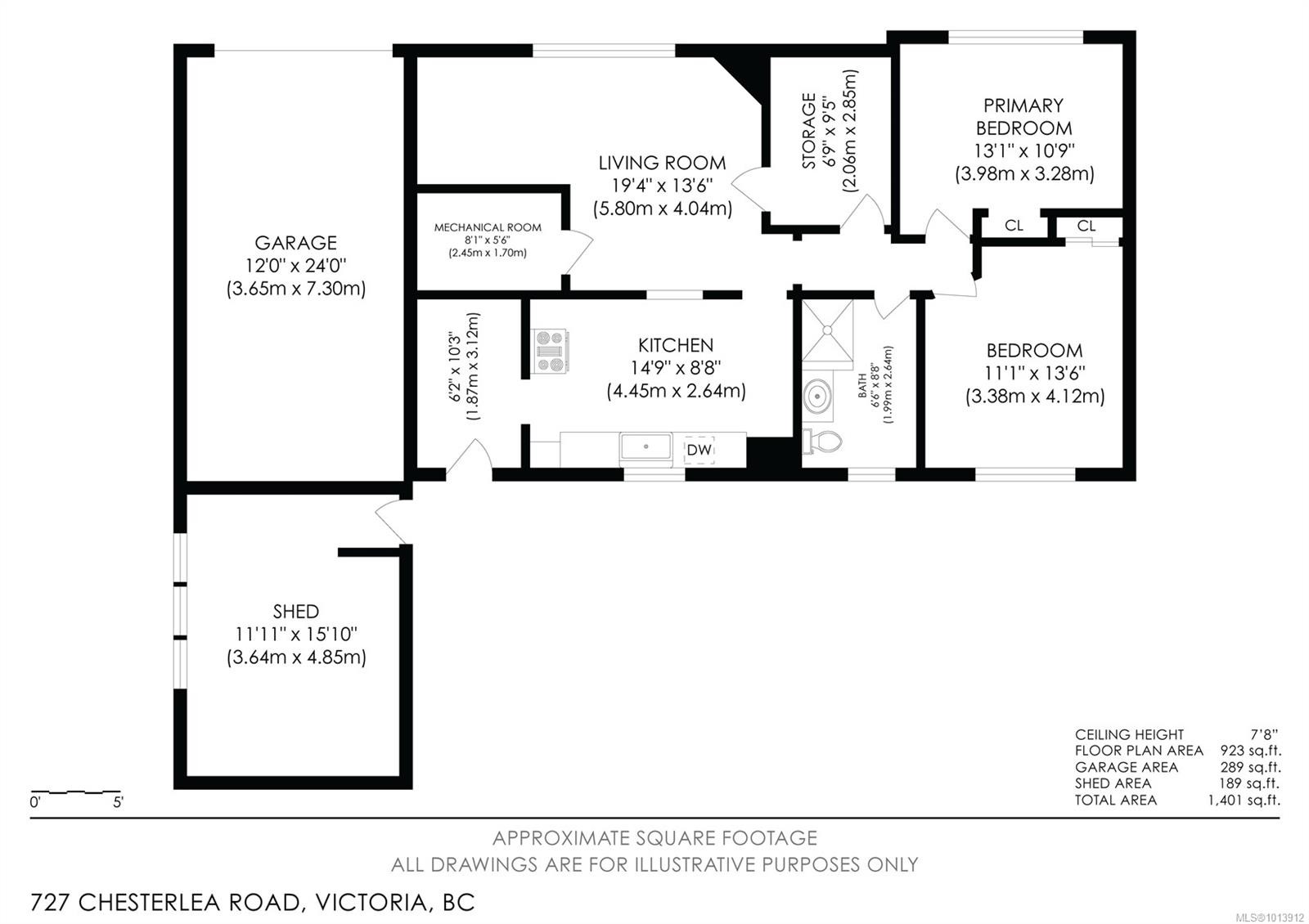 727 Chesterlea Rd, Saanich, BC