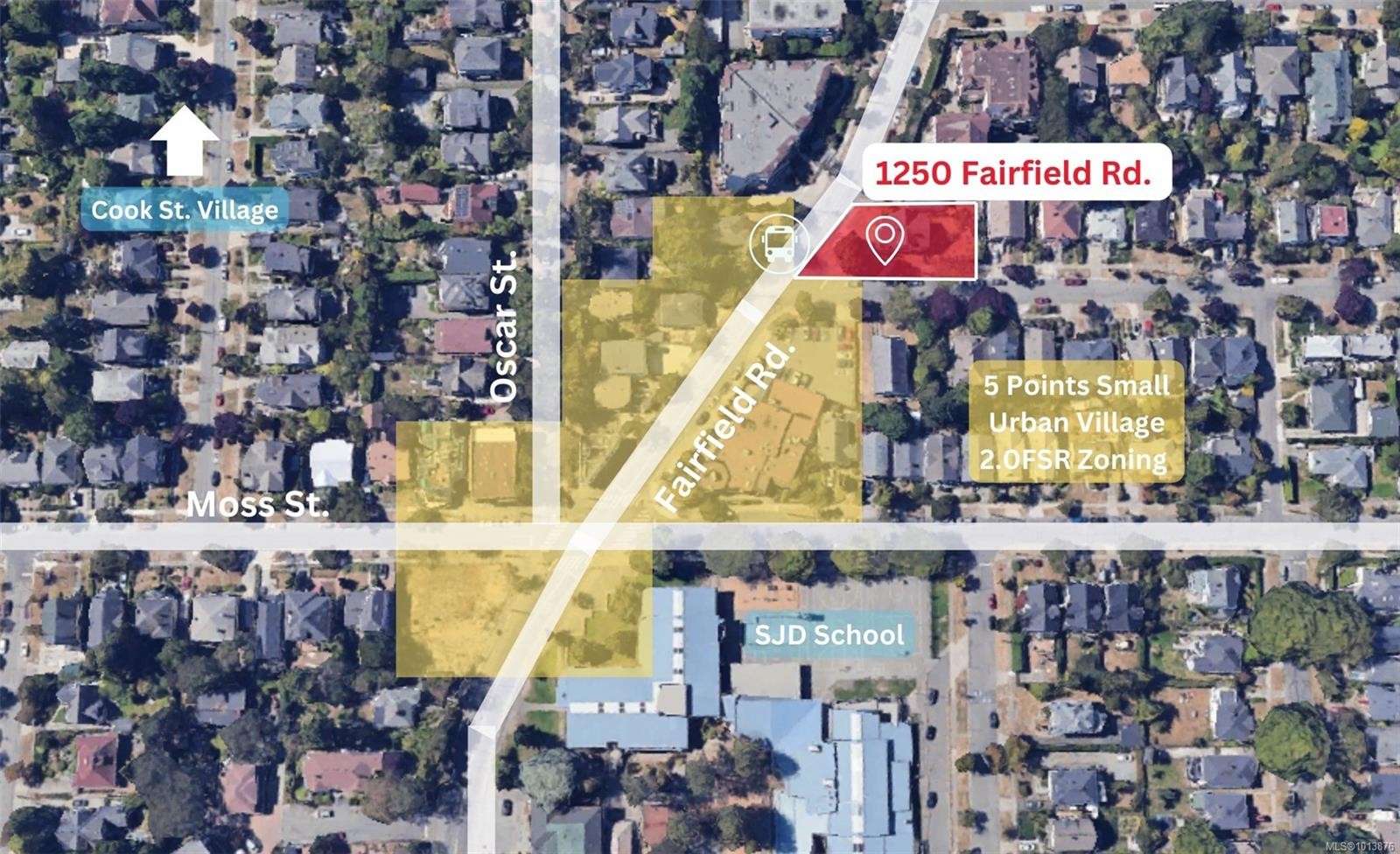 1250 Fairfield Rd, Victoria, BC