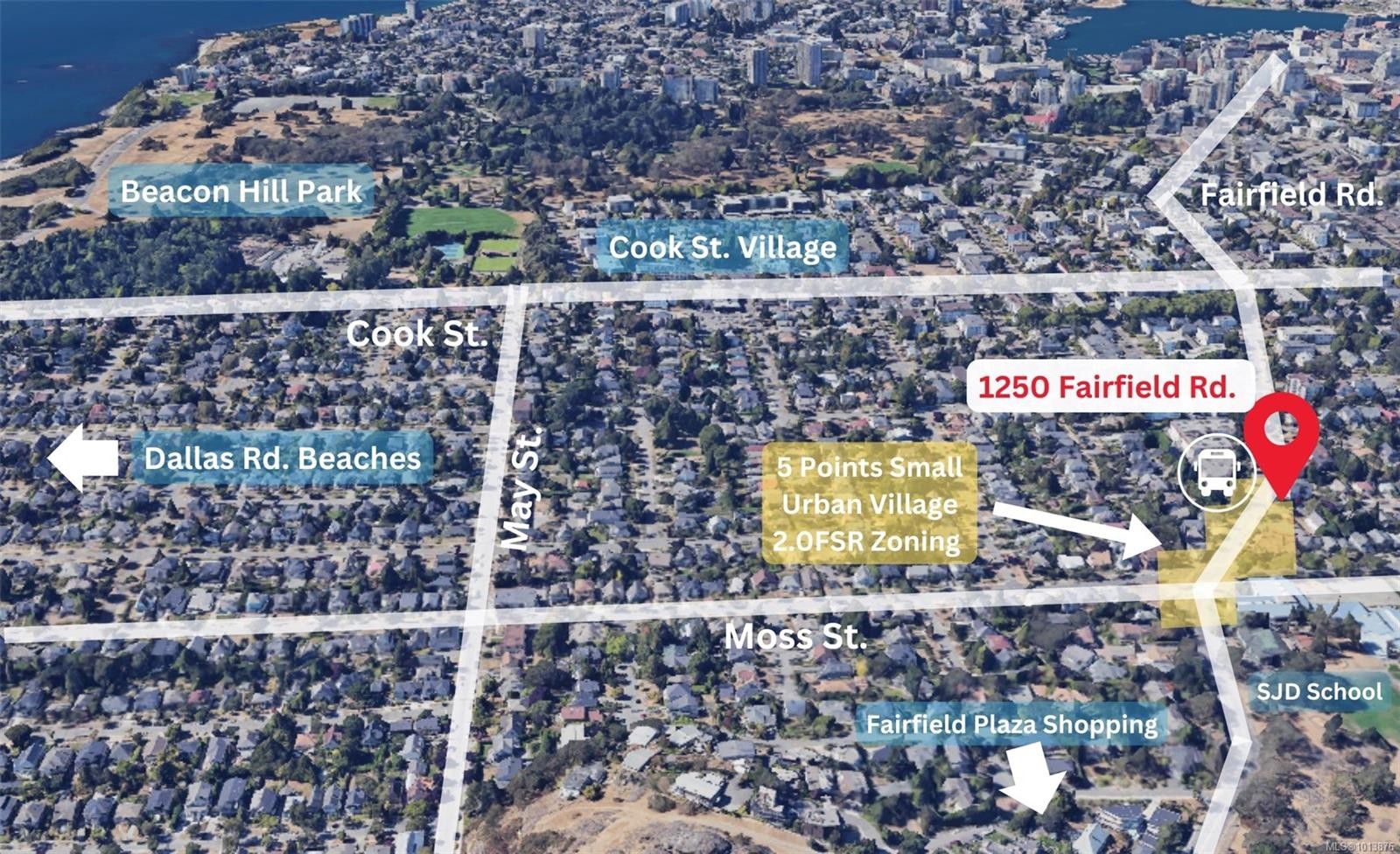 1250 Fairfield Rd, Victoria, BC