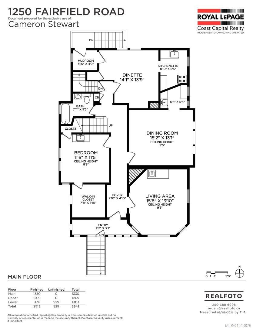 1250 Fairfield Rd, Victoria, BC