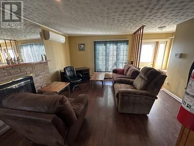 519 Main Street, Old Perlican, NL - Indoor Photo Showing Living Room With Fireplace