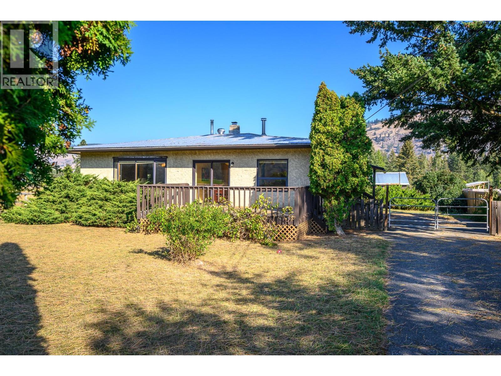 599 Whitevale Road, Lumby, BC - Outdoor With Deck Patio Veranda