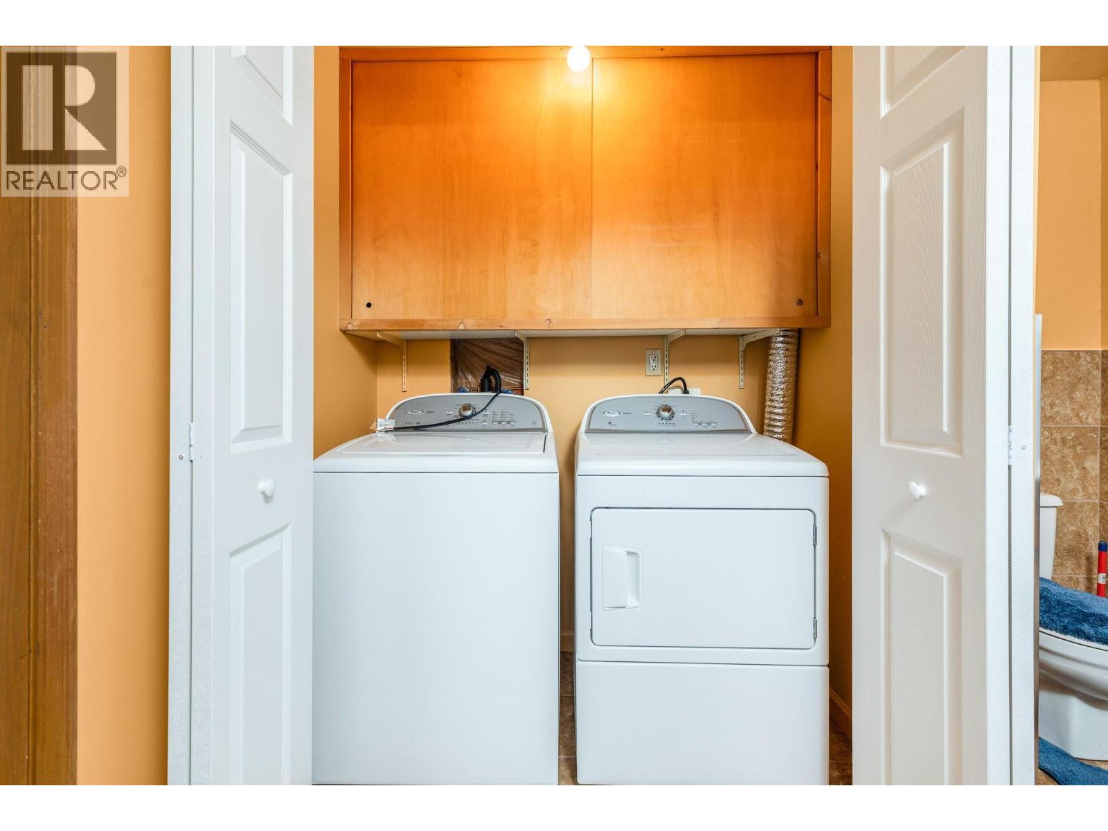 599 Whitevale Road, Lumby, BC - Indoor Photo Showing Laundry Room