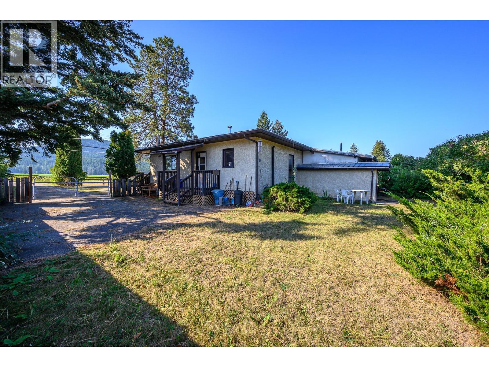 599 Whitevale Road, Lumby, BC - Outdoor
