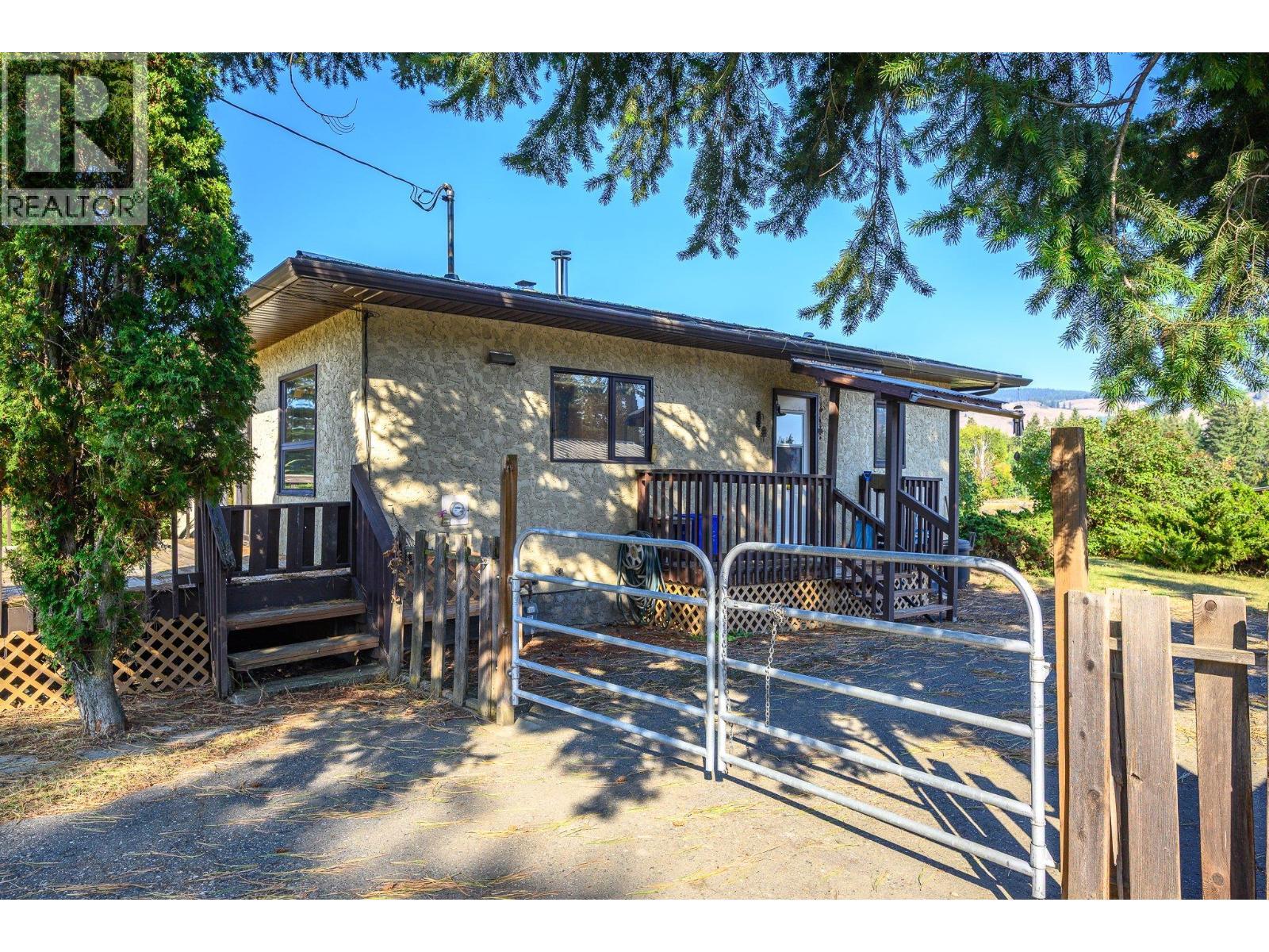 599 Whitevale Road, Lumby, BC - Outdoor With Deck Patio Veranda