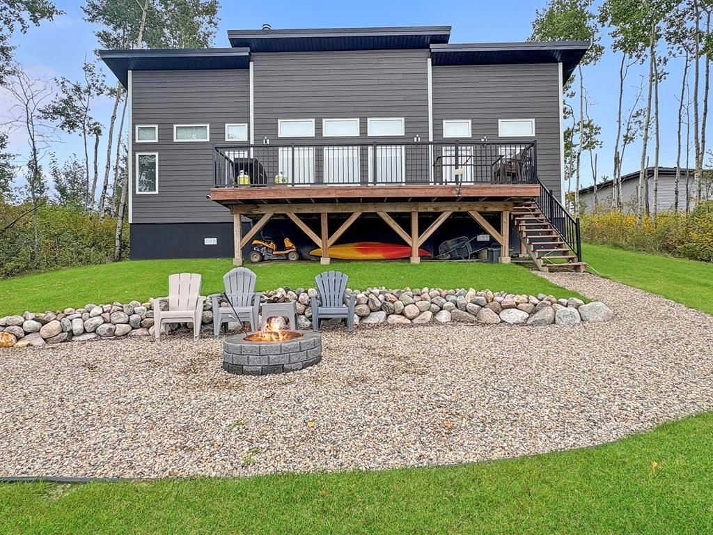 40 Birch Bay, Thomas Lake, MB - Outdoor With Deck Patio Veranda