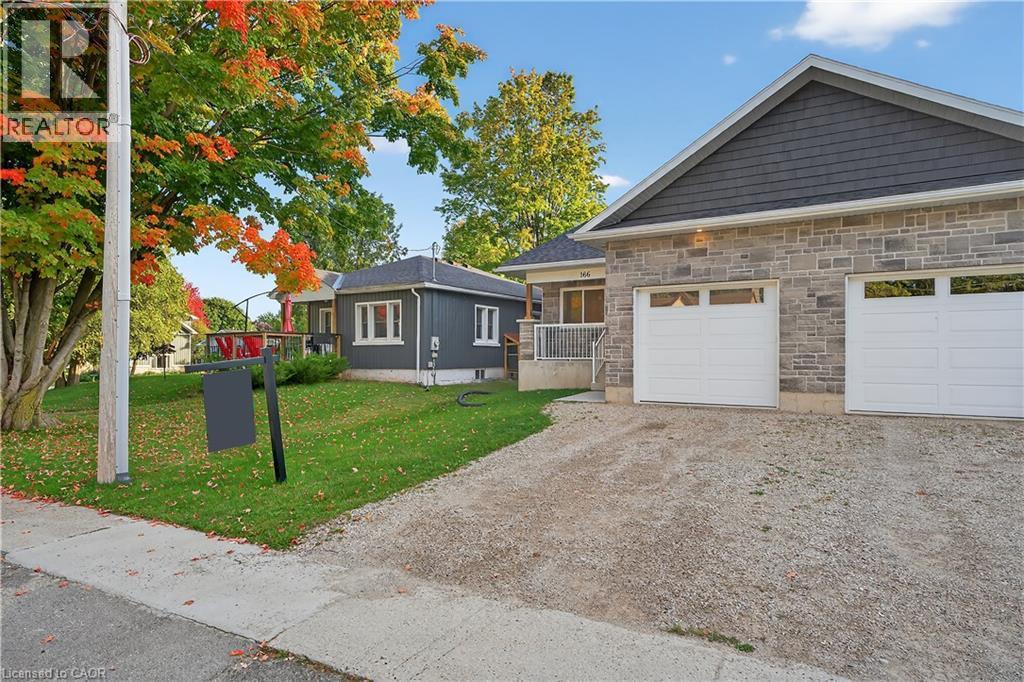 166 Webb Street, Harriston, ON - Outdoor