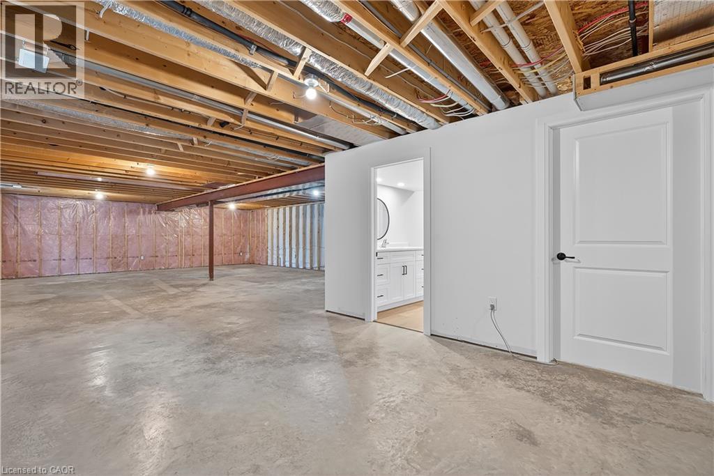 166 Webb Street, Harriston, ON - Indoor Photo Showing Basement