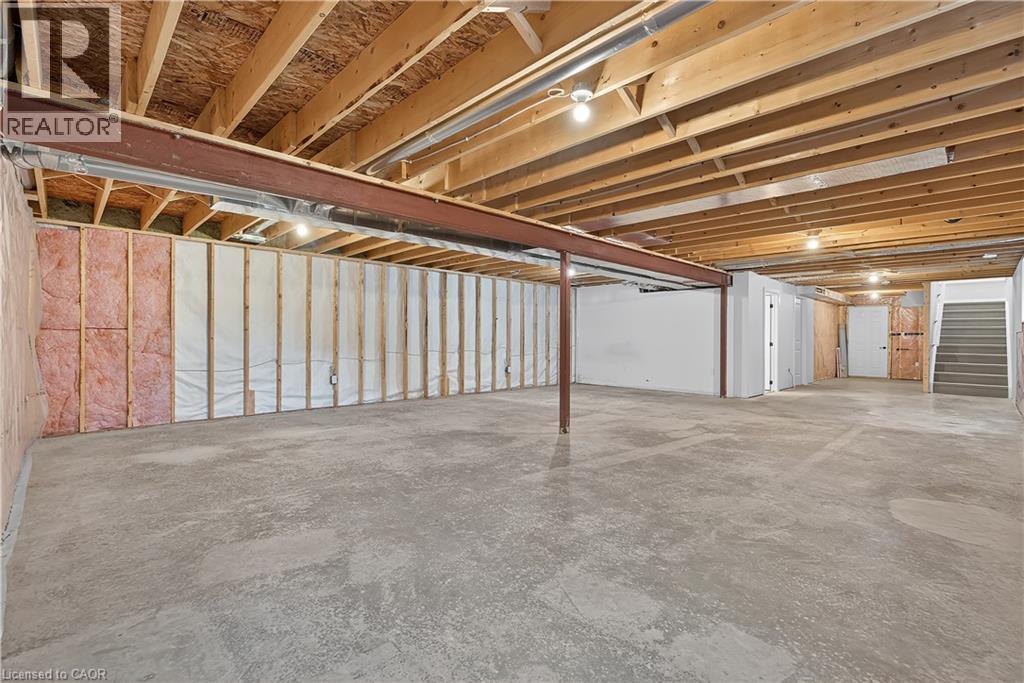 166 Webb Street, Harriston, ON - Indoor Photo Showing Basement