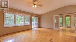 Dining area/living area -