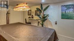 Pool table included -