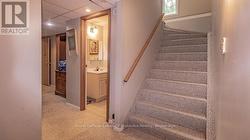 Wide stair way -