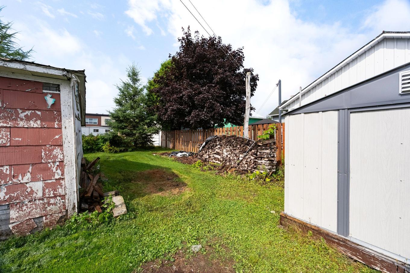 Backyard - 94Z Rue Bellevue, Saint-Pamphile, QC - Outdoor
