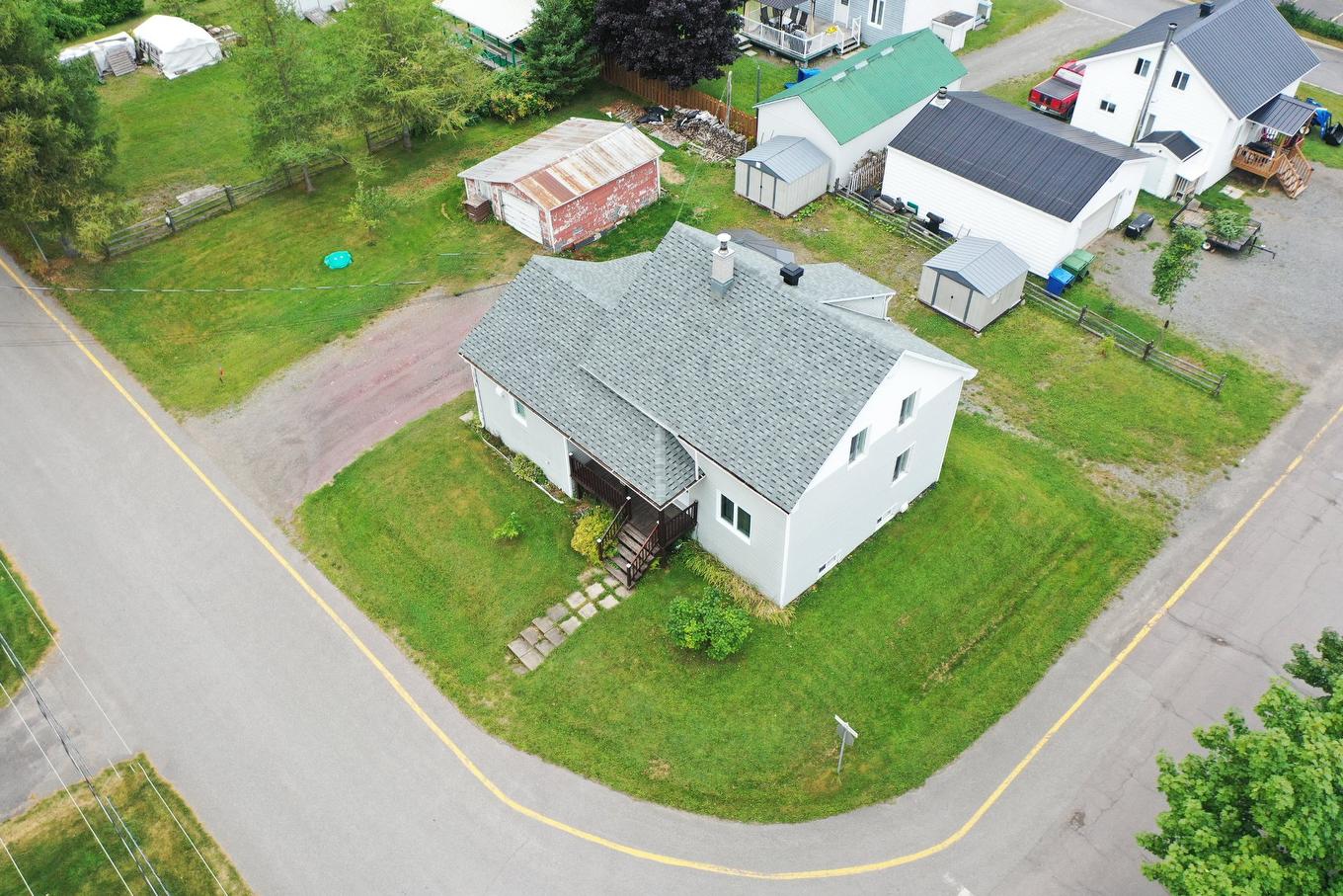 Aerial photo - 94Z Rue Bellevue, Saint-Pamphile, QC - Outdoor With View