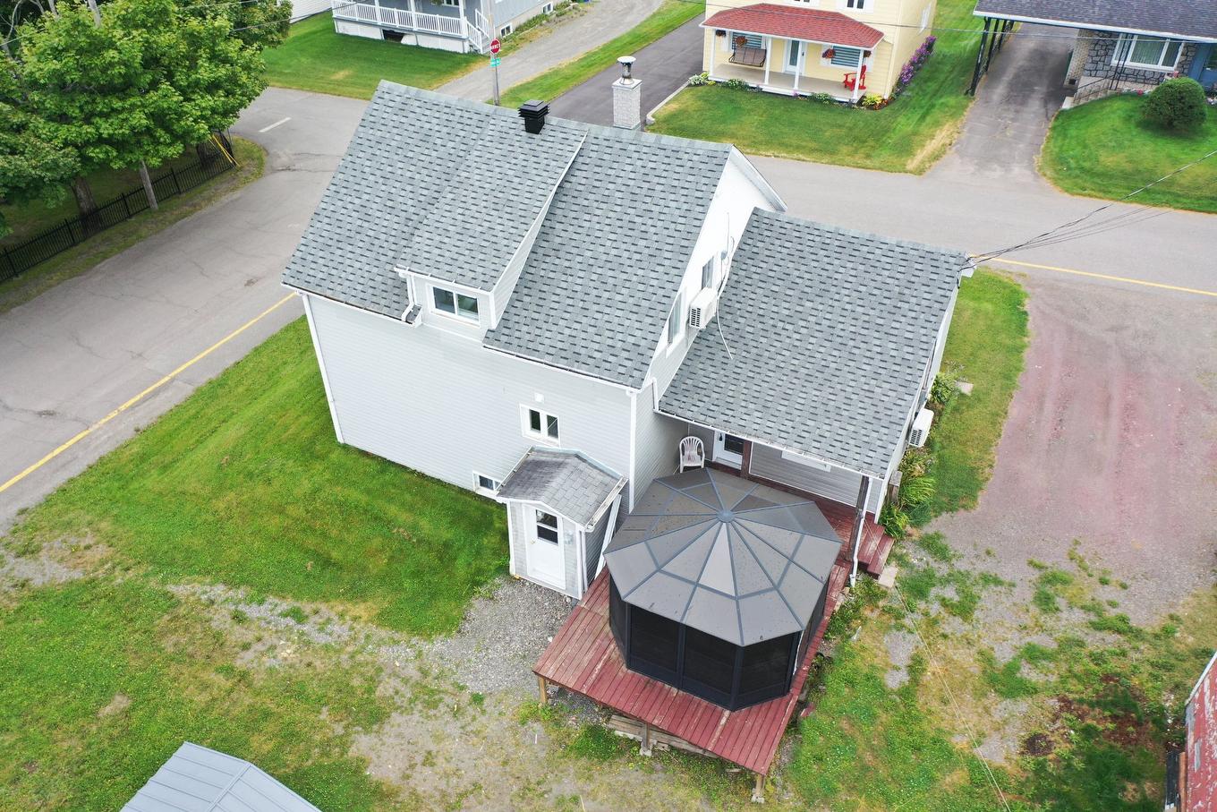 Aerial photo - 94Z Rue Bellevue, Saint-Pamphile, QC - Outdoor
