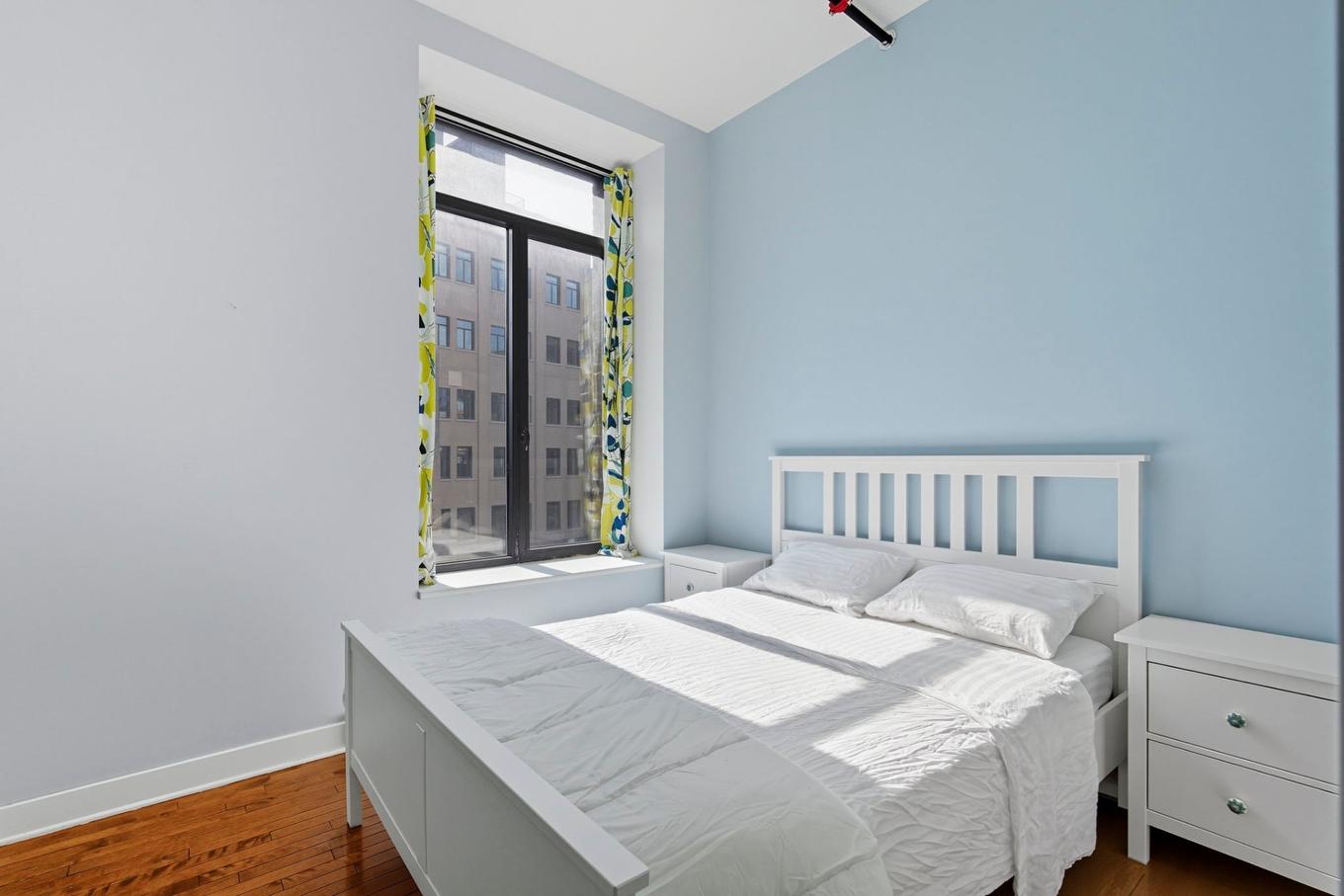 Bedroom - 411-1015 Rue William, Montréal (Le Sud-Ouest), QC - Indoor Photo Showing Bedroom