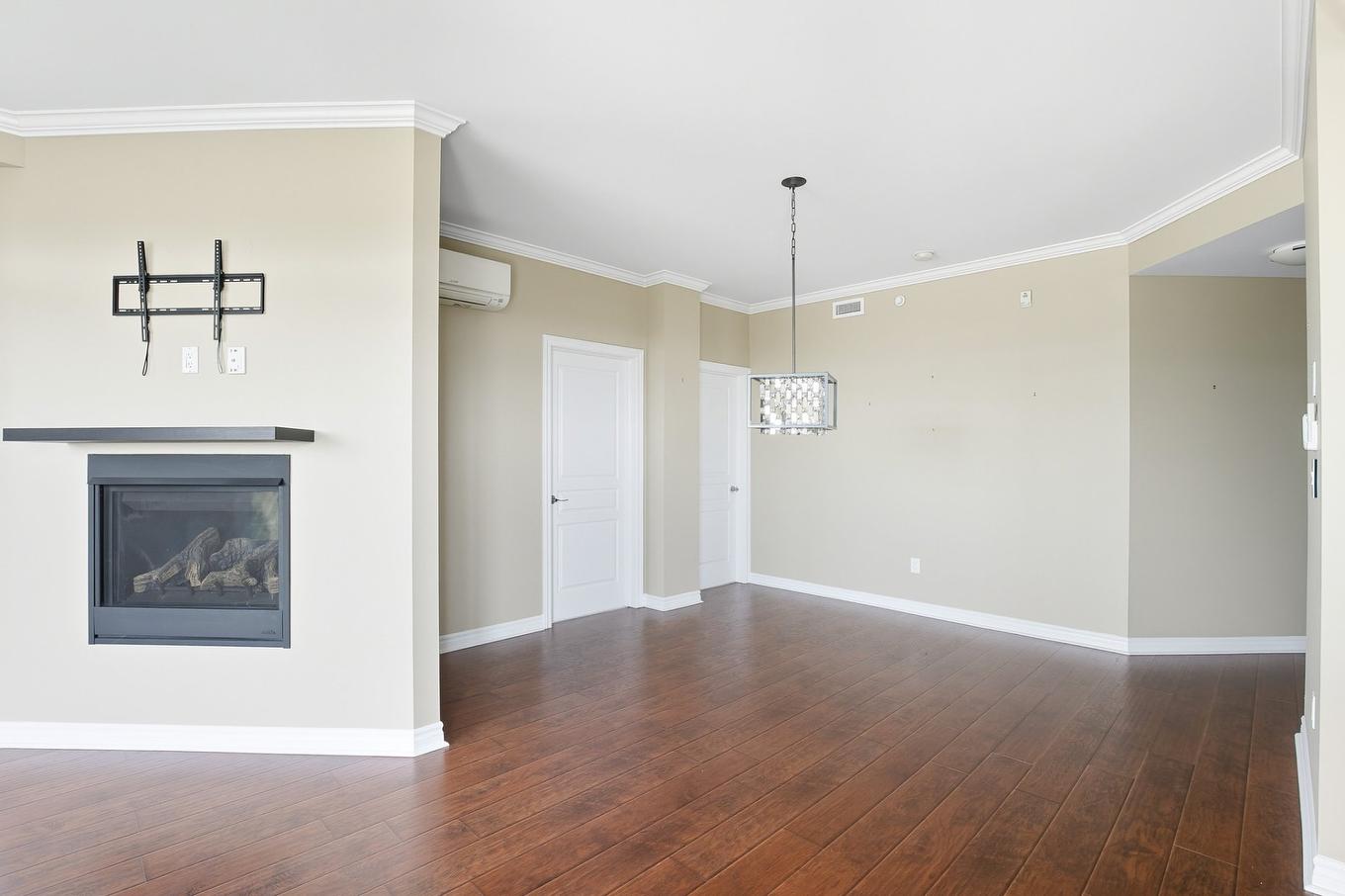 Vue d'ensemble - 512-1180 Ch. D'Aylmer, Gatineau (Aylmer), QC - Indoor With Fireplace