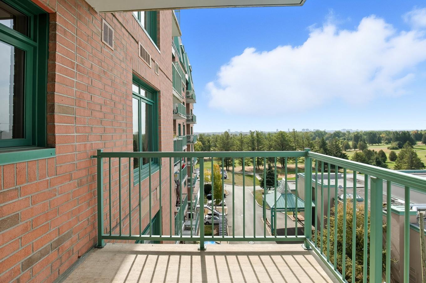 Balcon - 512-1180 Ch. D'Aylmer, Gatineau (Aylmer), QC - Outdoor With Exterior