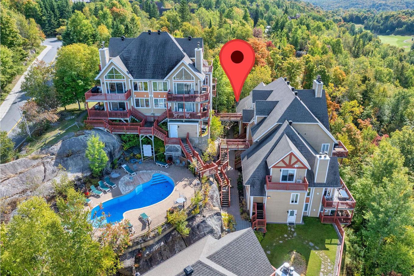 Overall view - 9-197 Ch. De La Forêt, Mont-Tremblant, QC - Outdoor