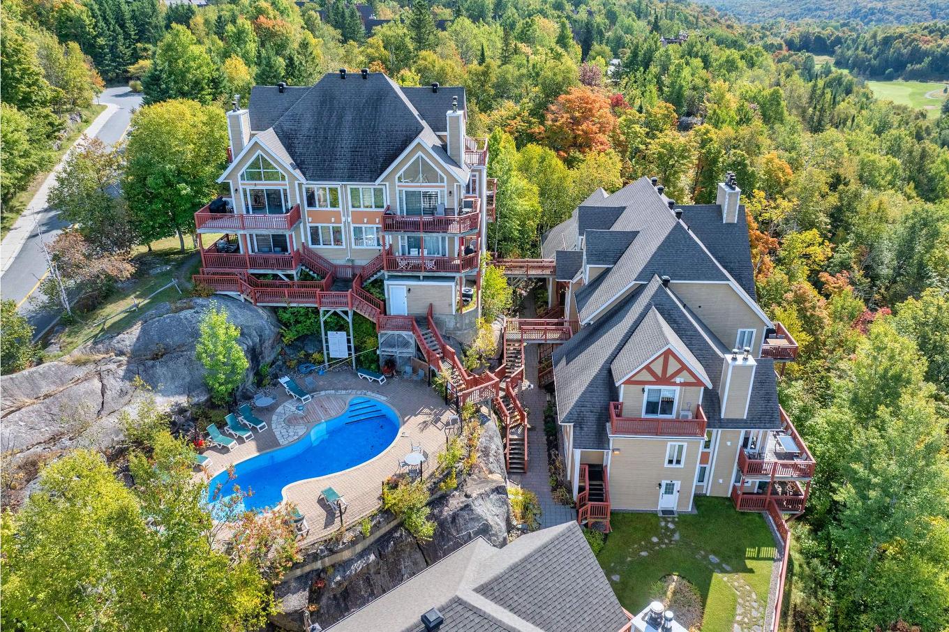 Overall view - 9-197 Ch. De La Forêt, Mont-Tremblant, QC - Outdoor