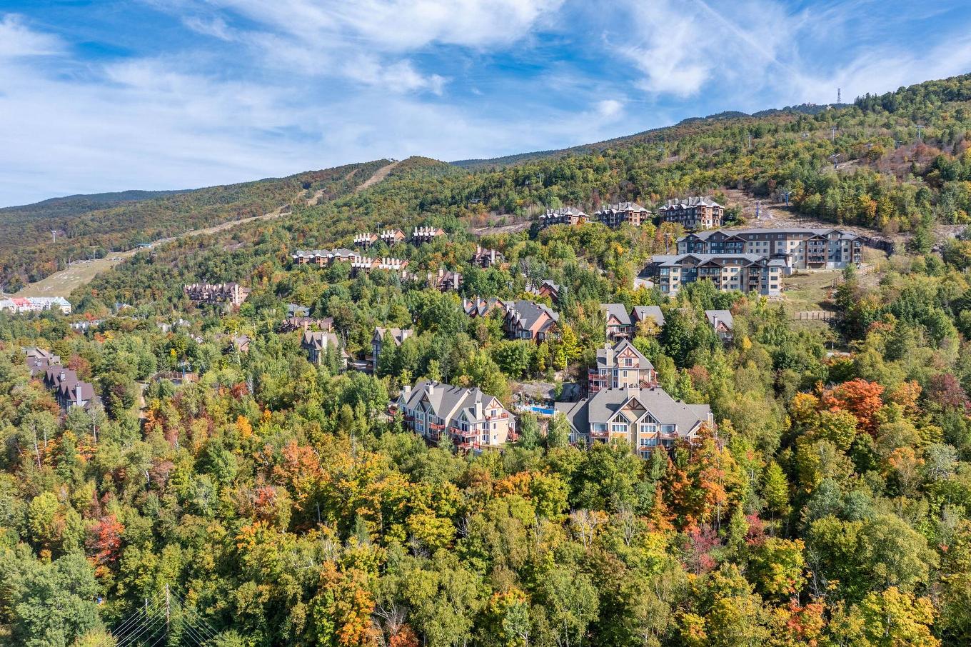 Overall view - 9-197 Ch. De La Forêt, Mont-Tremblant, QC - Outdoor With View