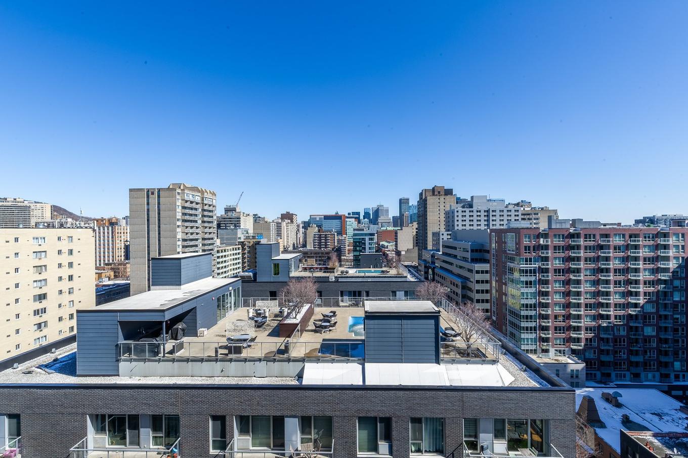 Vue - 1648-1414 Rue Chomedey, Montréal (Ville-Marie), QC - Outdoor With Balcony