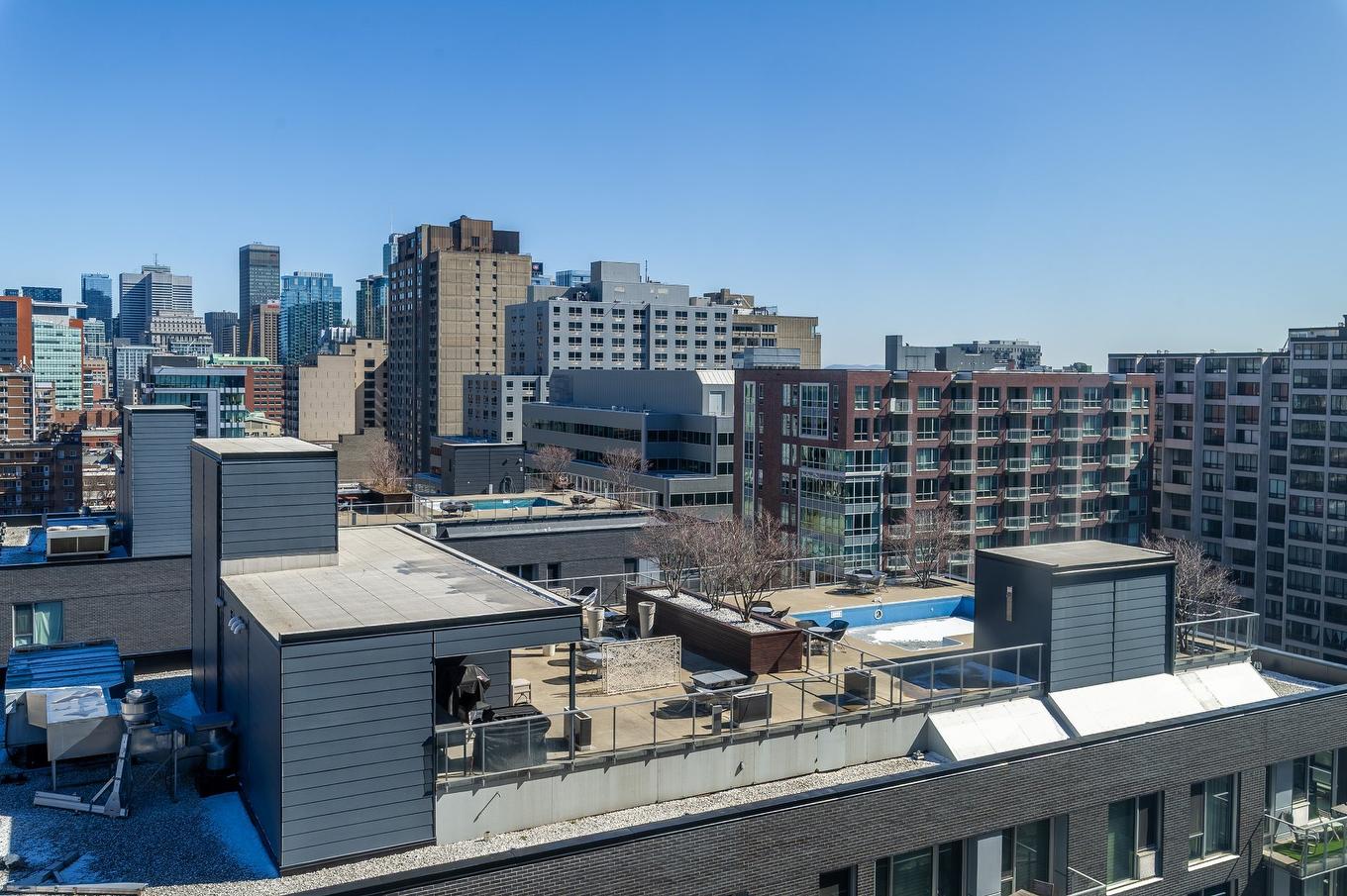 Vue - 1648-1414 Rue Chomedey, Montréal (Ville-Marie), QC - Outdoor With Balcony With View