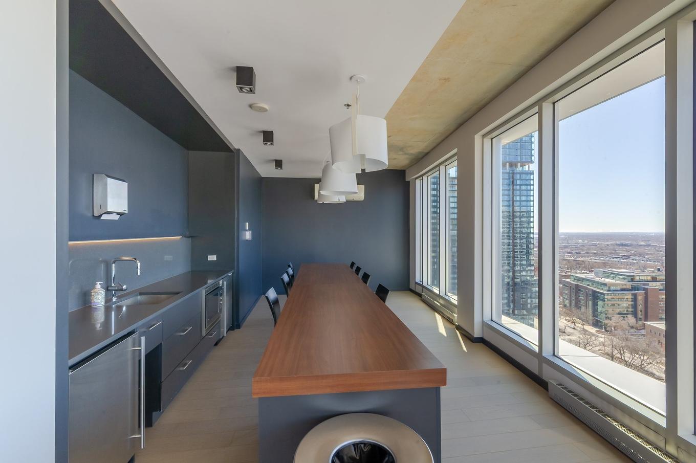 Salle communautaire - 1648-1414 Rue Chomedey, Montréal (Ville-Marie), QC - Indoor