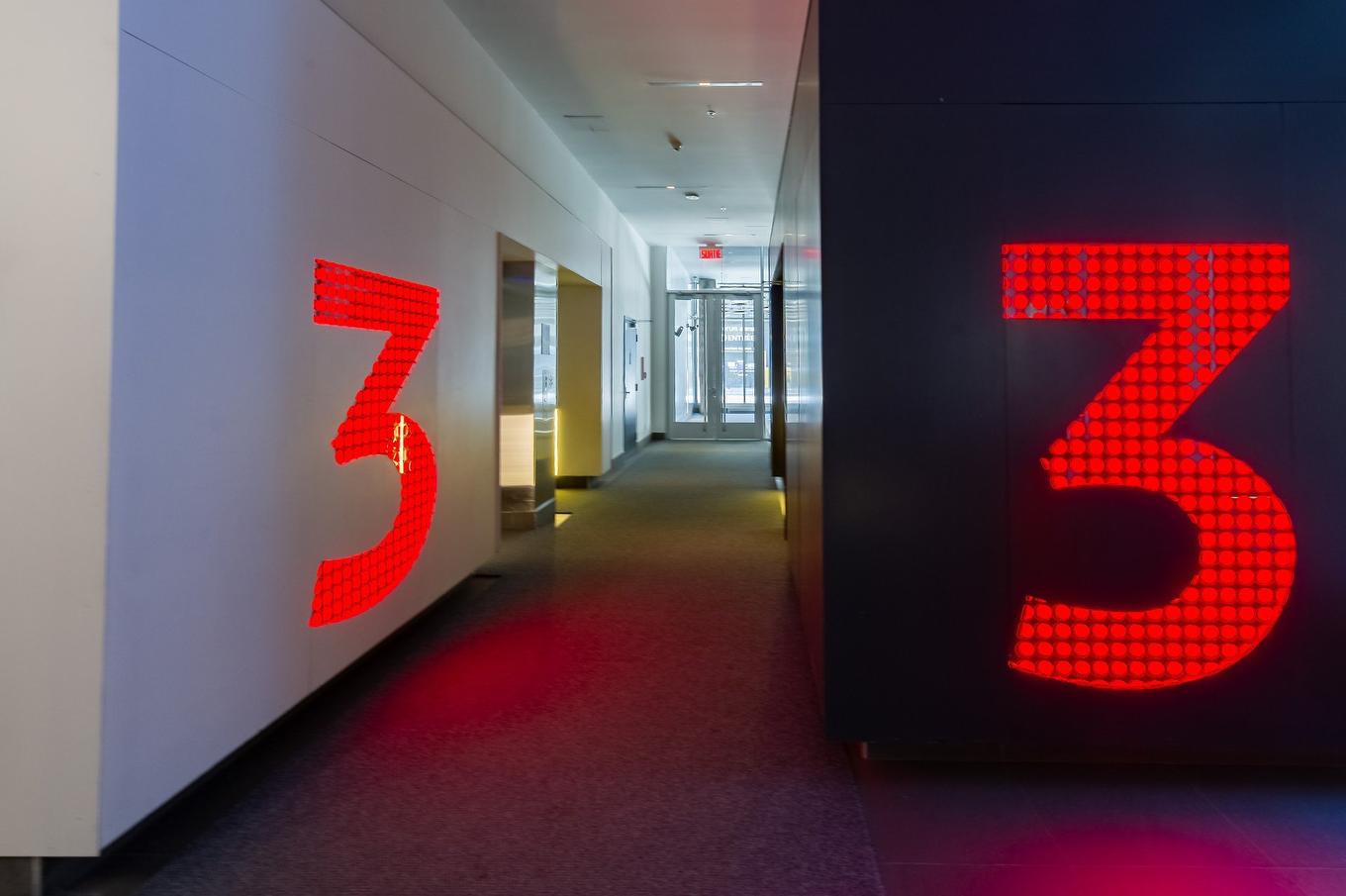 Ascenseur - 1648-1414 Rue Chomedey, Montréal (Ville-Marie), QC - Indoor Photo Showing Other Room