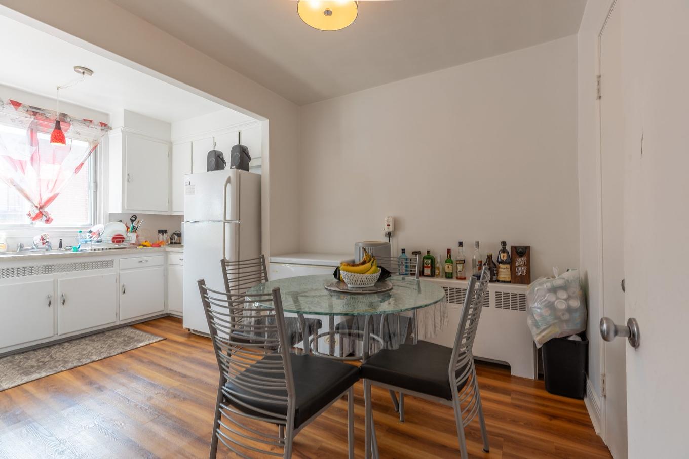 Dining room - 5985 Rue Souart, Montréal (Côte-Des-Neiges/Notre-Dame-De-Grâce), QC - Indoor Photo Showing Dining Room