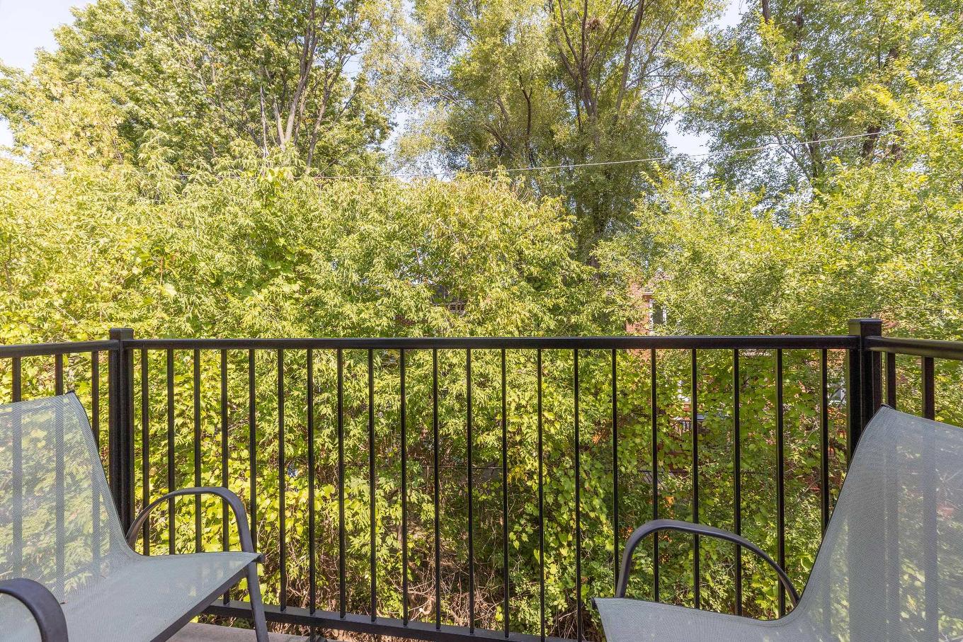 Patio - 5985 Rue Souart, Montréal (Côte-Des-Neiges/Notre-Dame-De-Grâce), QC - Outdoor