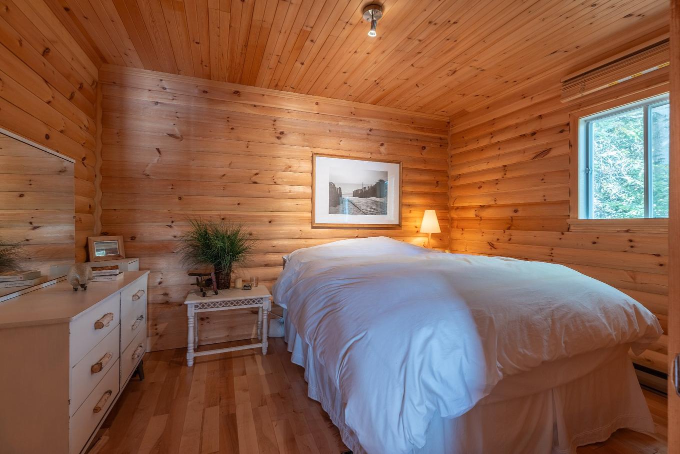 Chambre à coucher principale - 1351 Ch. Kataway, Saint-Michel-Des-Saints, QC - Indoor Photo Showing Bedroom