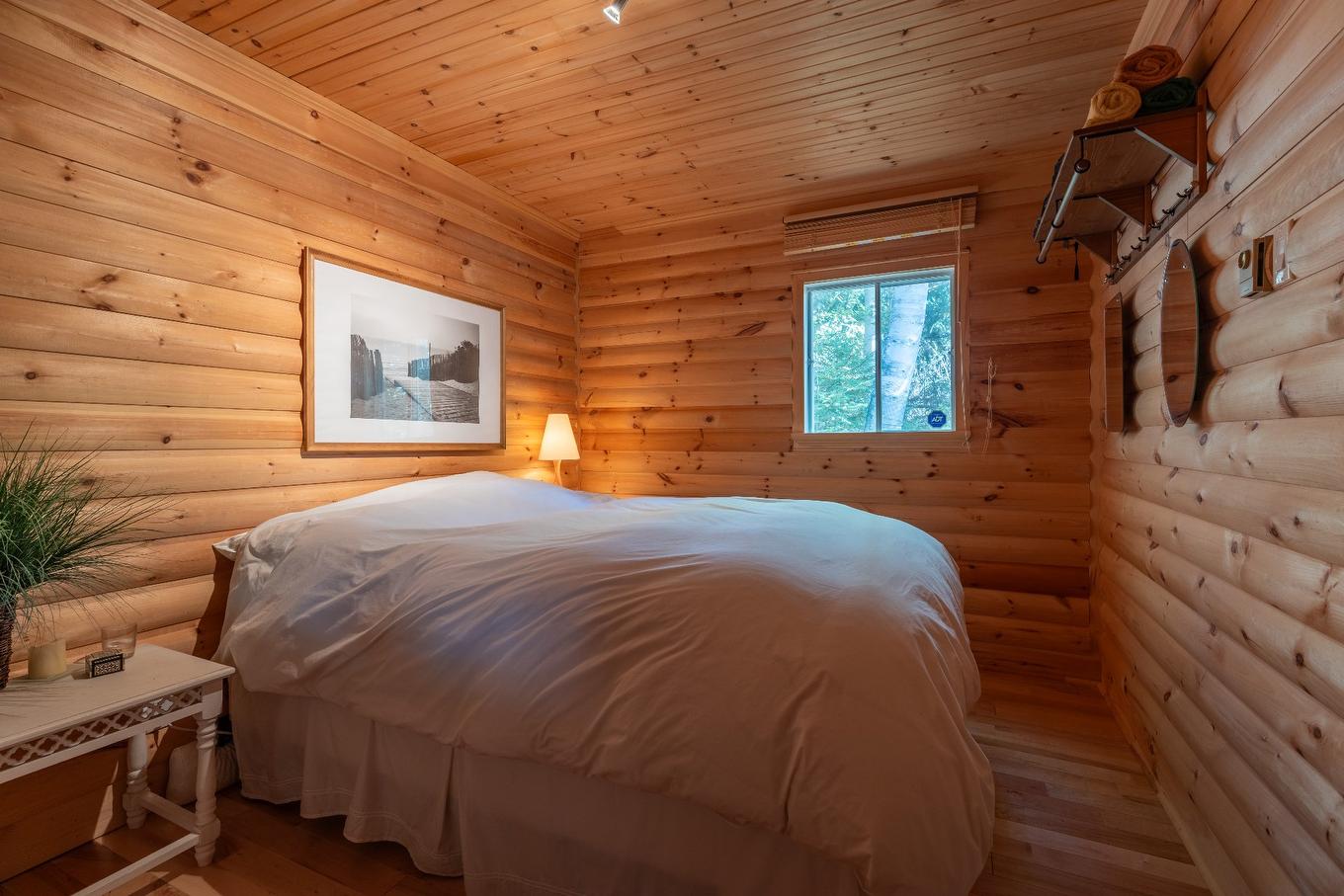 Chambre à coucher principale - 1351 Ch. Kataway, Saint-Michel-Des-Saints, QC - Indoor Photo Showing Bedroom