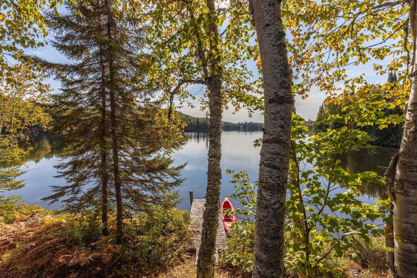 Vue sur l'eau - 1351 Ch. Kataway, Saint-Michel-Des-Saints, QC - Outdoor With Body Of Water With View