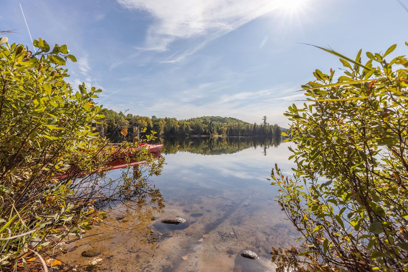 Vue sur l'eau - 1351 Ch. Kataway, Saint-Michel-Des-Saints, QC - Outdoor With Body Of Water With View