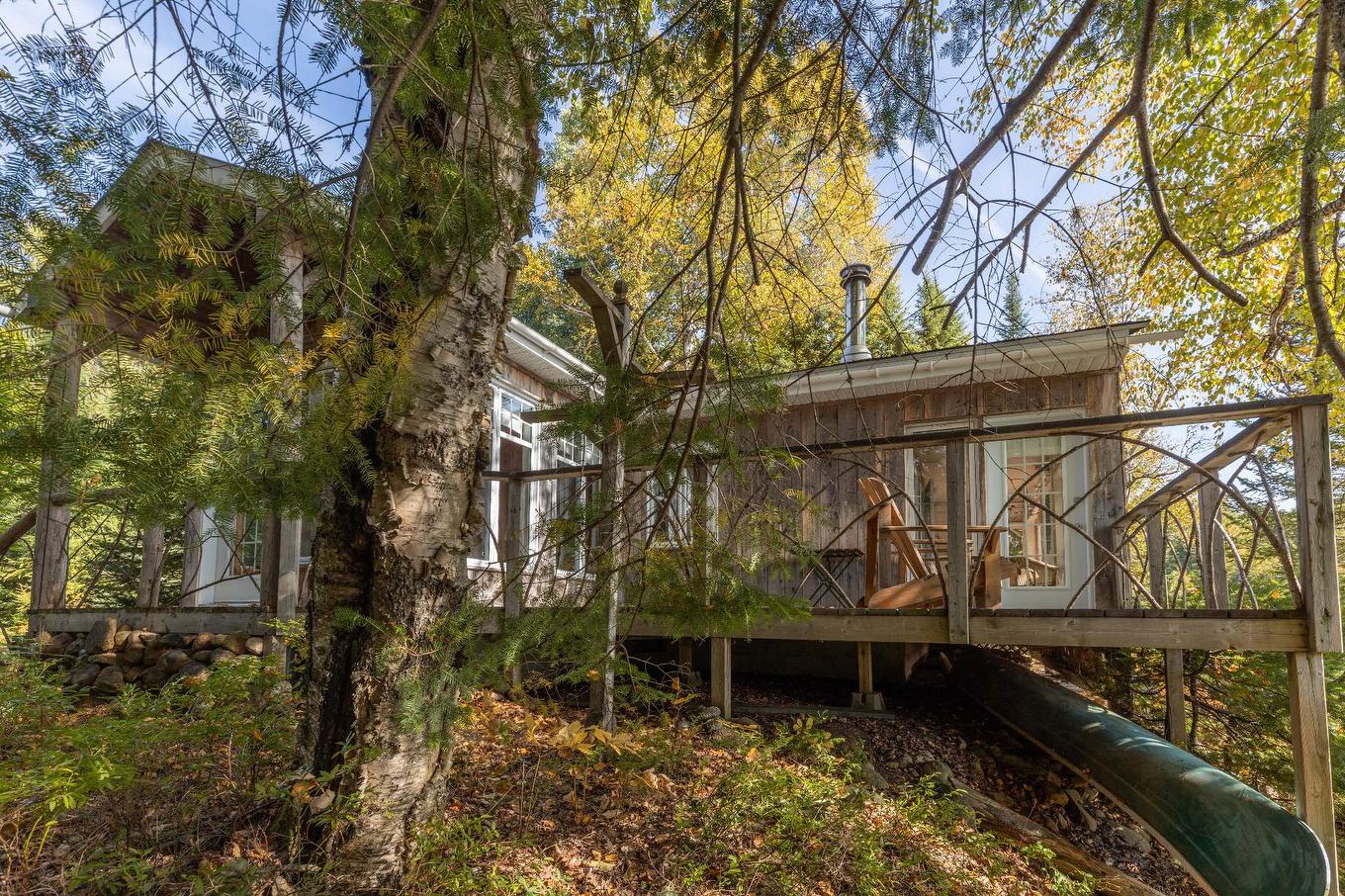 Terrasse - 1351 Ch. Kataway, Saint-Michel-Des-Saints, QC - Outdoor