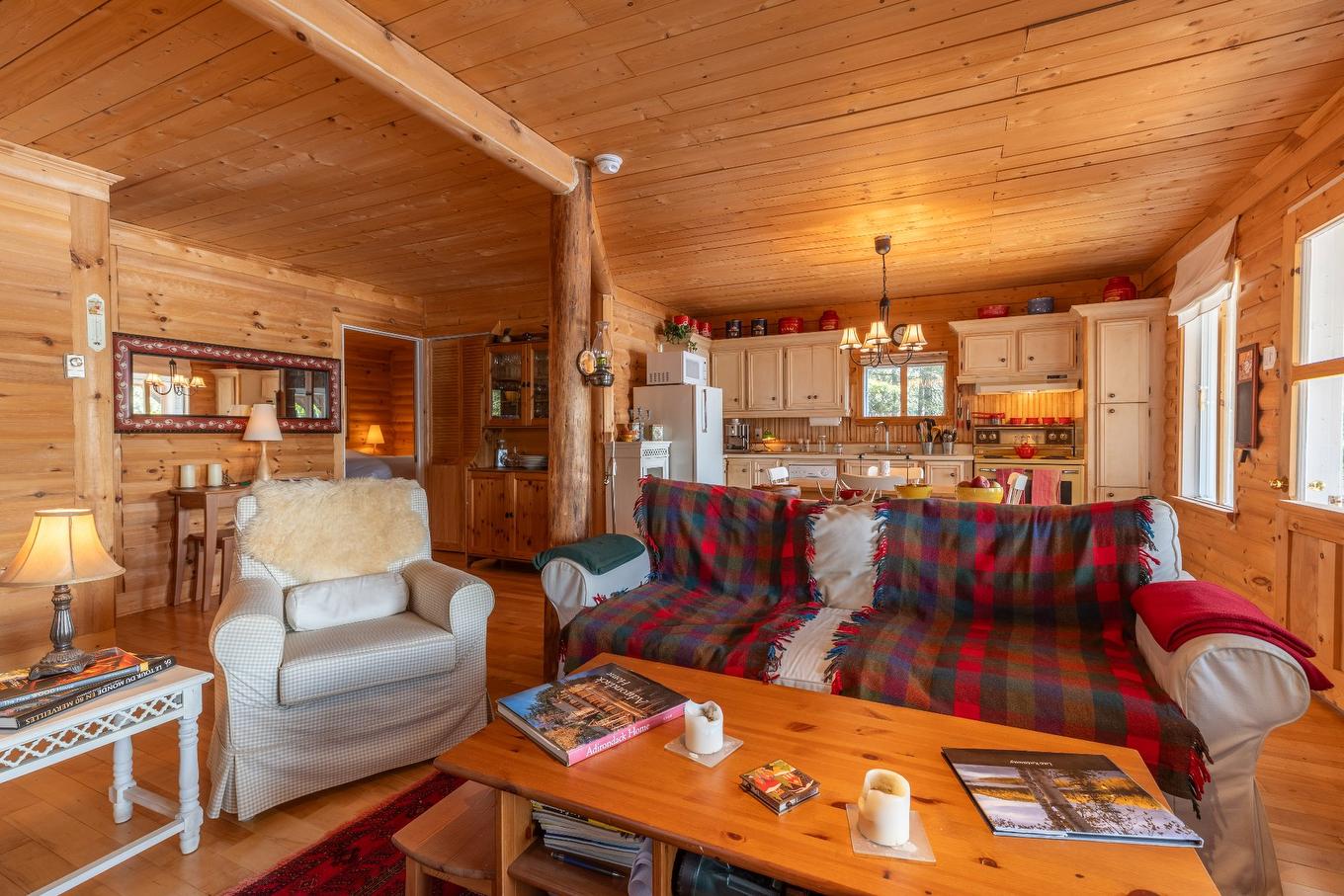 Vue d'ensemble - 1351 Ch. Kataway, Saint-Michel-Des-Saints, QC - Indoor Photo Showing Living Room