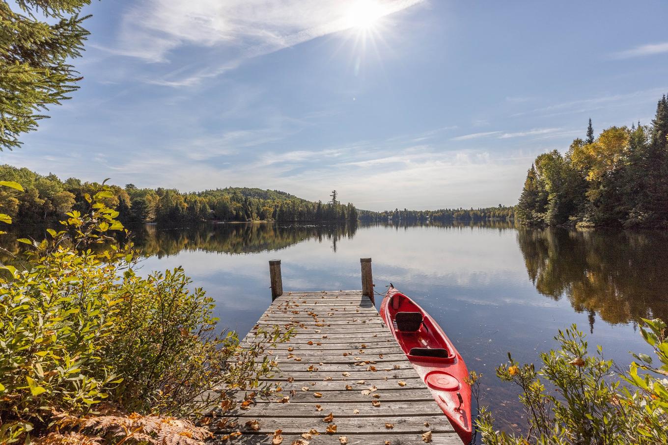 Vue sur l'eau - 1351 Ch. Kataway, Saint-Michel-Des-Saints, QC - Outdoor With Body Of Water With View