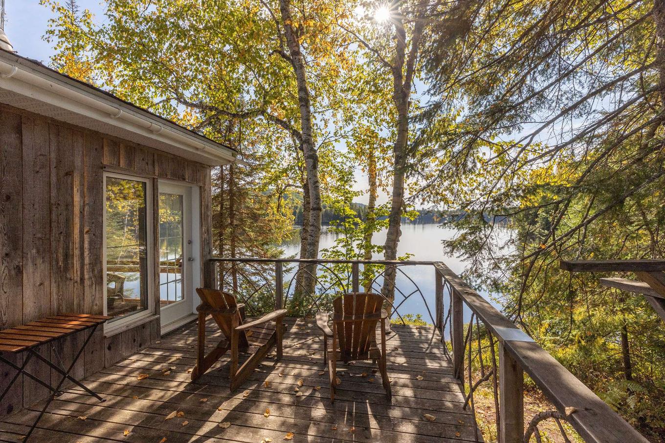 Terrasse - 1351 Ch. Kataway, Saint-Michel-Des-Saints, QC - Outdoor