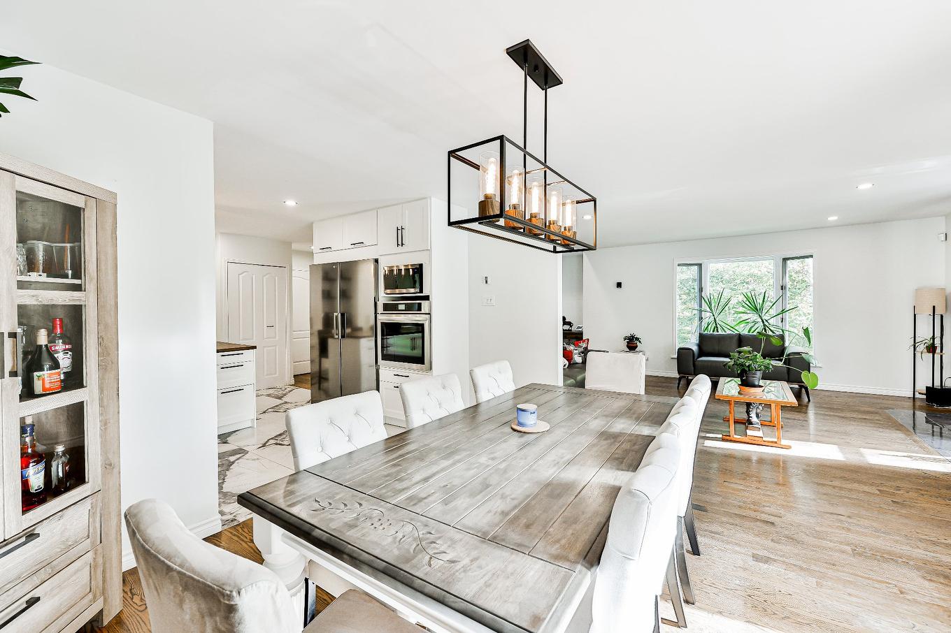 Salle à manger - 1200 Route 329 S., Sainte-Agathe-Des-Monts, QC - Indoor Photo Showing Dining Room