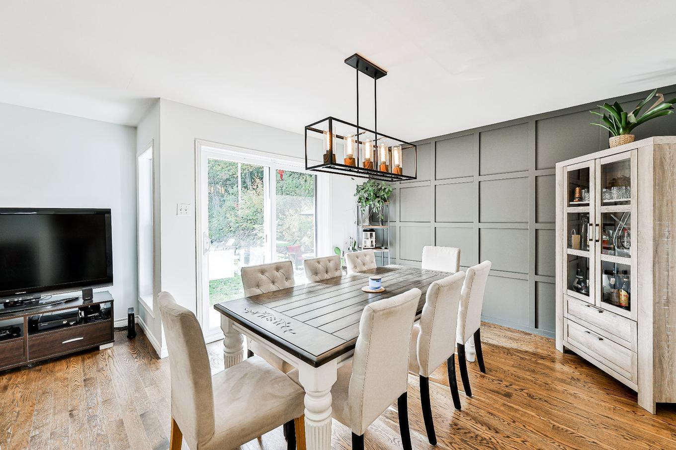 Salle à manger - 1200 Route 329 S., Sainte-Agathe-Des-Monts, QC - Indoor Photo Showing Dining Room