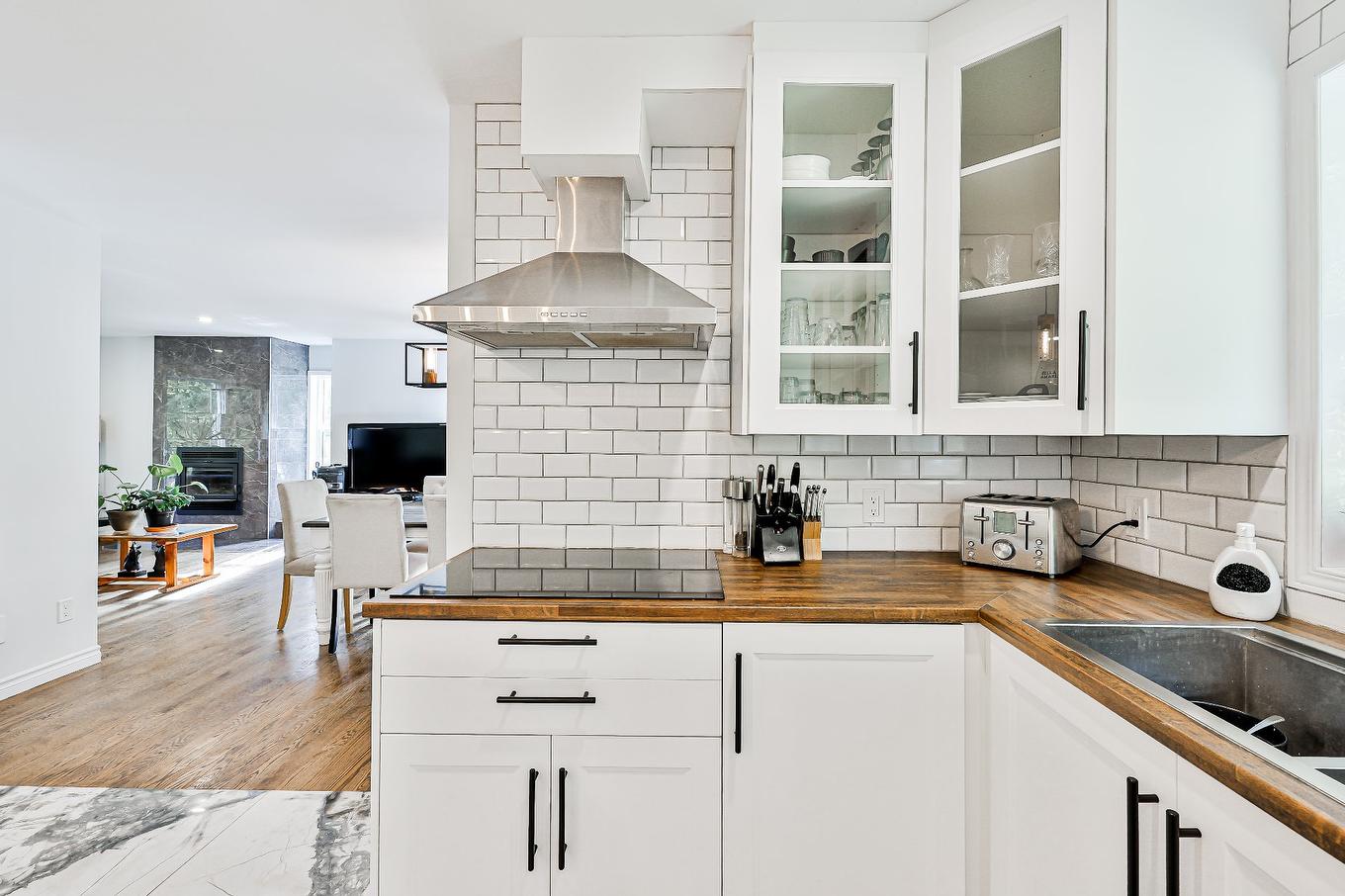 Cuisine - 1200 Route 329 S., Sainte-Agathe-Des-Monts, QC - Indoor Photo Showing Kitchen