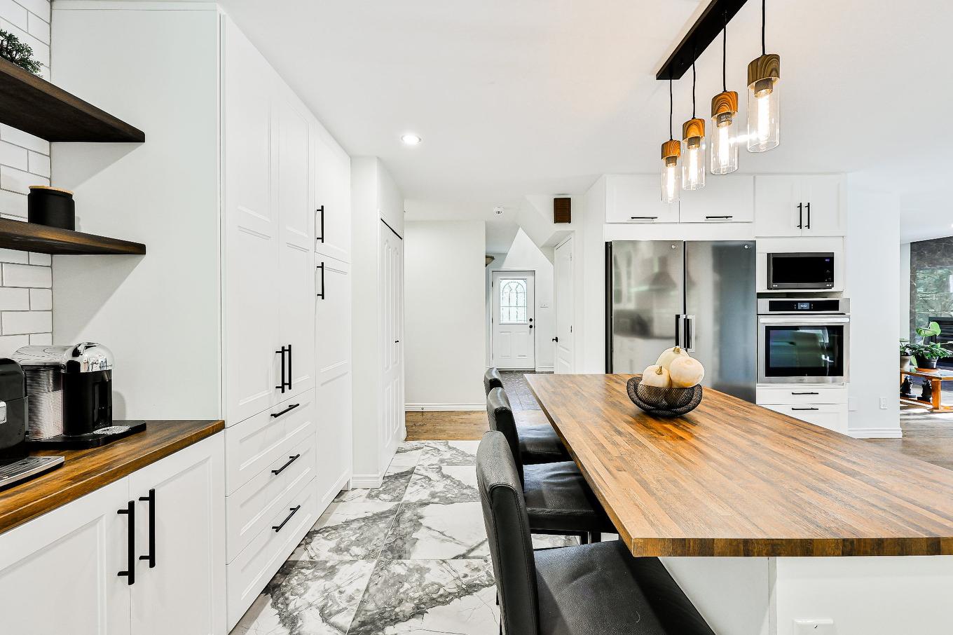 Cuisine - 1200 Route 329 S., Sainte-Agathe-Des-Monts, QC - Indoor Photo Showing Kitchen