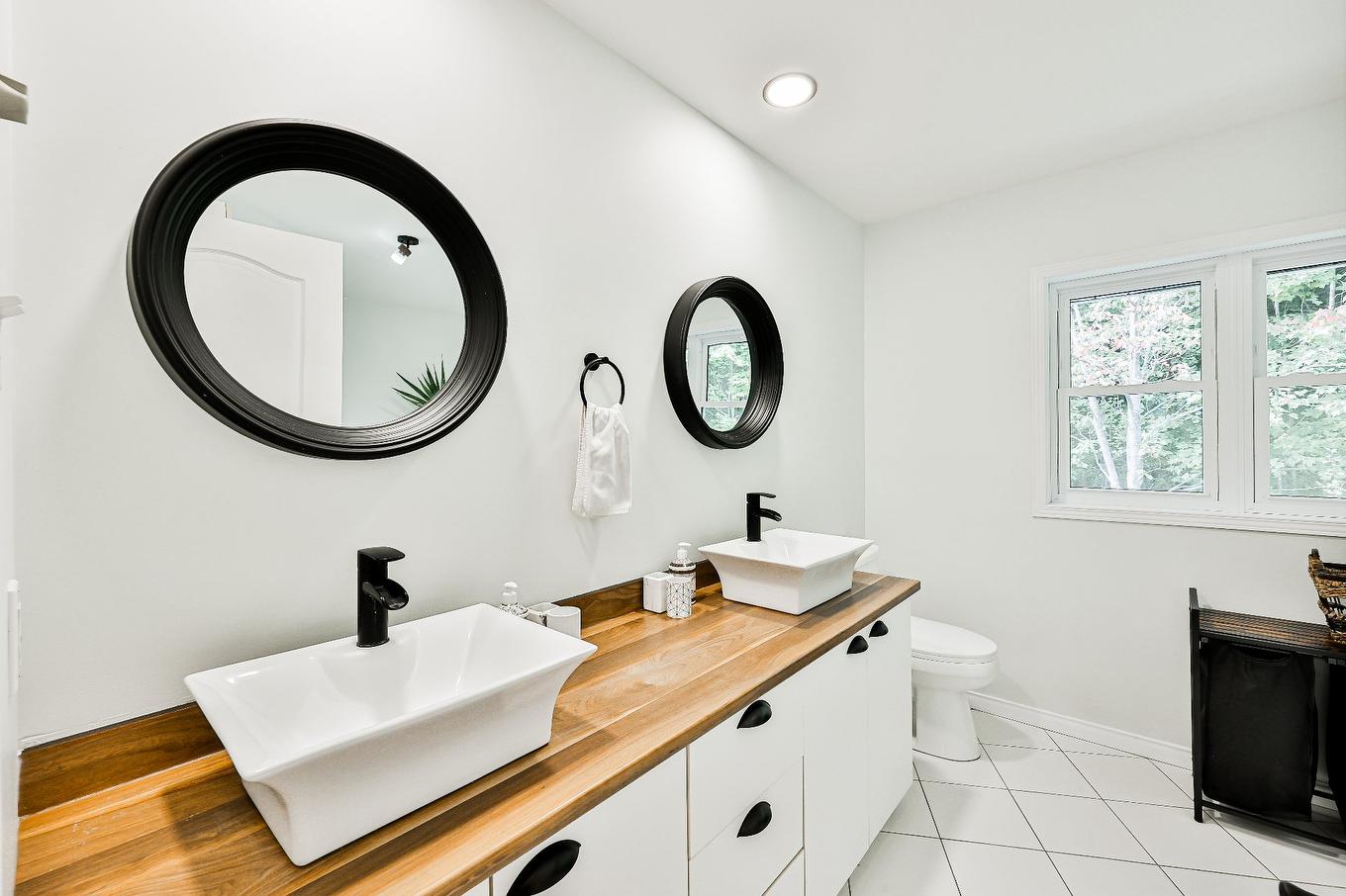 Salle de bains - 1200 Route 329 S., Sainte-Agathe-Des-Monts, QC - Indoor Photo Showing Bathroom