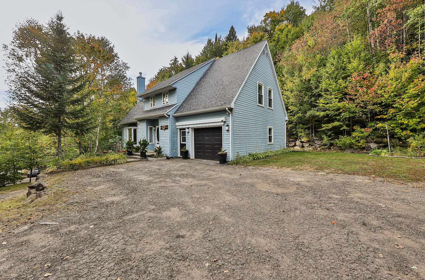 Façade - 1200 Route 329 S., Sainte-Agathe-Des-Monts, QC - Outdoor